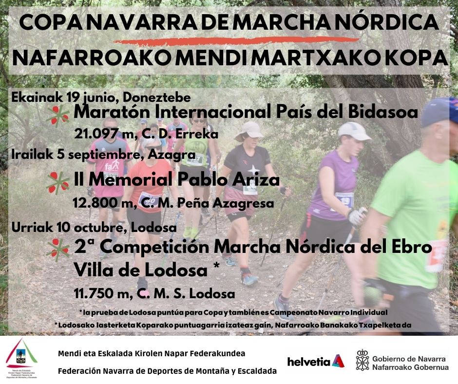 COPA NAVARRA DE MARCHA N&Oacute;RDICA